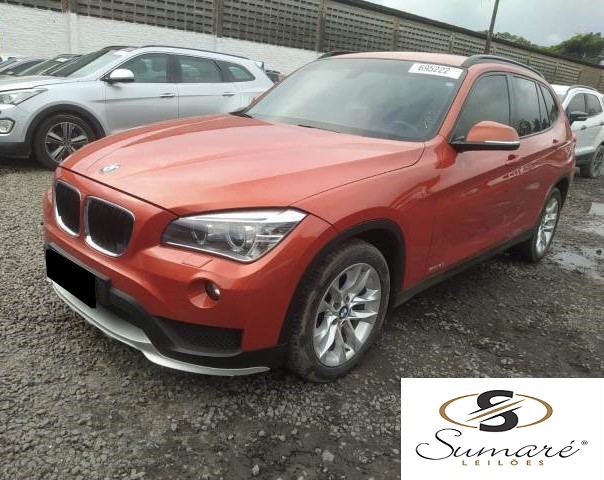 BMW X1 SDRIVE20I ACTIVE FLEX 2.0 16V TWIN TURBO FLEX