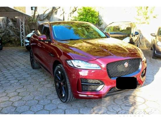 JAGUAR F-PACE 3.0 V6 SUPERCHARGED R-SPORT AWD 4P AUTOMÁTICO