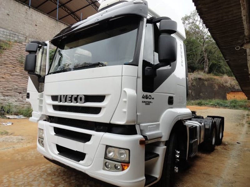 Iveco Stralis 460 6x4 Ano 2011