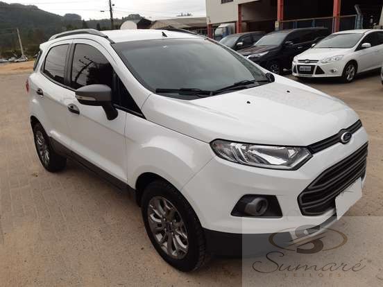 FORD ECOSPORT 1.6 FREESTYLE 16V FLEX 4P MANUAL