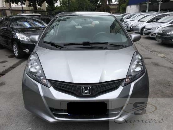 HONDA FIT 1.4 CX 16V FLEX 4P AUTOMÁTICO