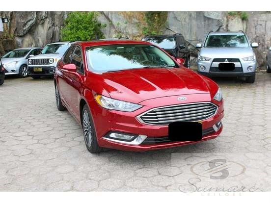 FORD FUSION 2.0 SEL 16V GASOLINA 4P AUTOMÁTICO