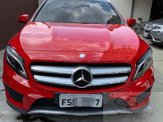 MERCEDES-BENZ GLA 250 2.0 16V TURBO GASOLINA SPORT 4P AUTOMÁTICO