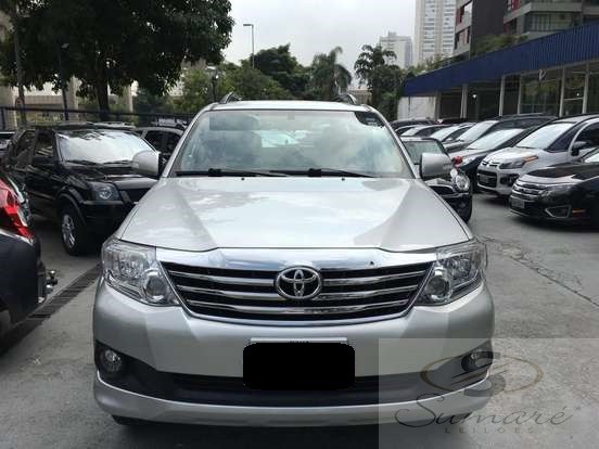 TOYOTA HILUX SW4 2.7 SR 4X2 16V FLEX 4P AUTOMÁTICO