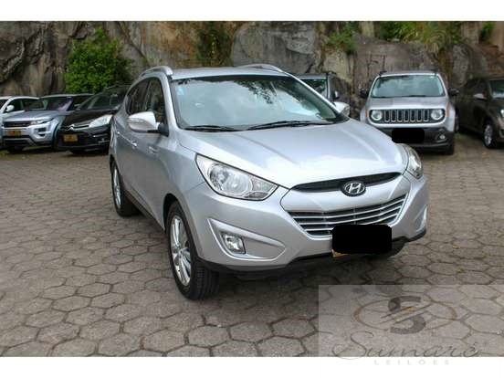 HYUNDAI IX35 2.0 MPFI GLS 4X2 16V GASOLINA 4P AUTOMÁTICO