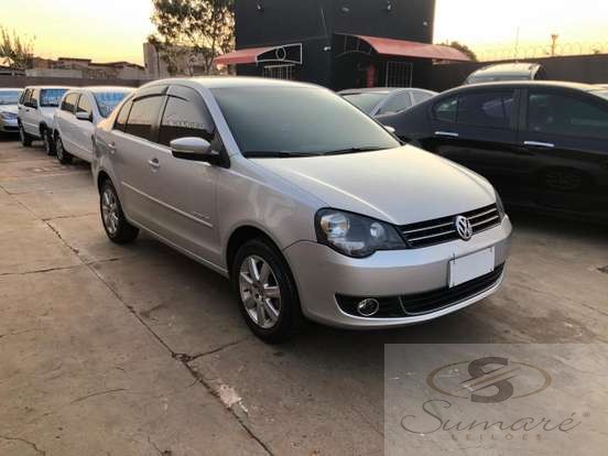 VOLKSWAGEN POLO SEDAN 1.6 MI COMFORTLINE 8V FLEX 4P AUTOMATIZADO