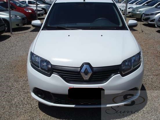 RENAULT SANDERO 1.6 STEPWAY 8V FLEX 4P MANUAL