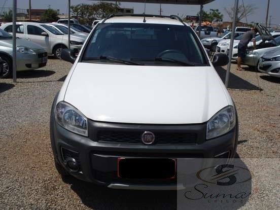 FIAT STRADA 1.4 MPI HARD WORKING CE 8V FLEX 2P MANUAL