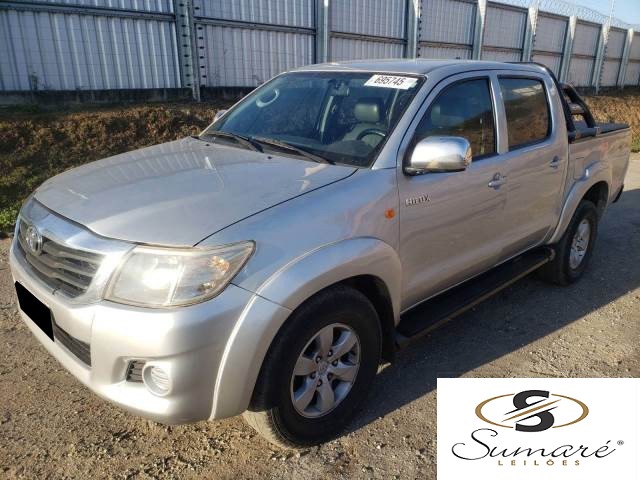 TOYOTA HILUX CD STD 2.5 D-4D TURBO DIESEL