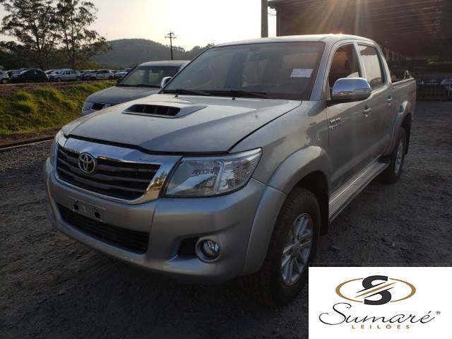 TOYOTA HILUX CD SRV 3.0 D-4D TURBO DIESEL