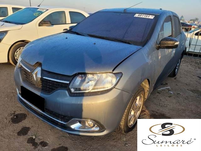 RENAULT LOGAN DYNAMIQUE 1.6 HI-POWER FLEX