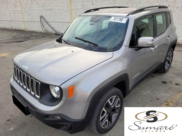 JEEP RENEGADE LONGITUDE 1.8 16V E.TORQ EVO FLEX