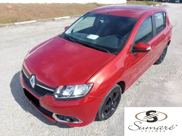 RENAULT SANDERO DYNAMIQUE 1.6 HI-POWER FLEX